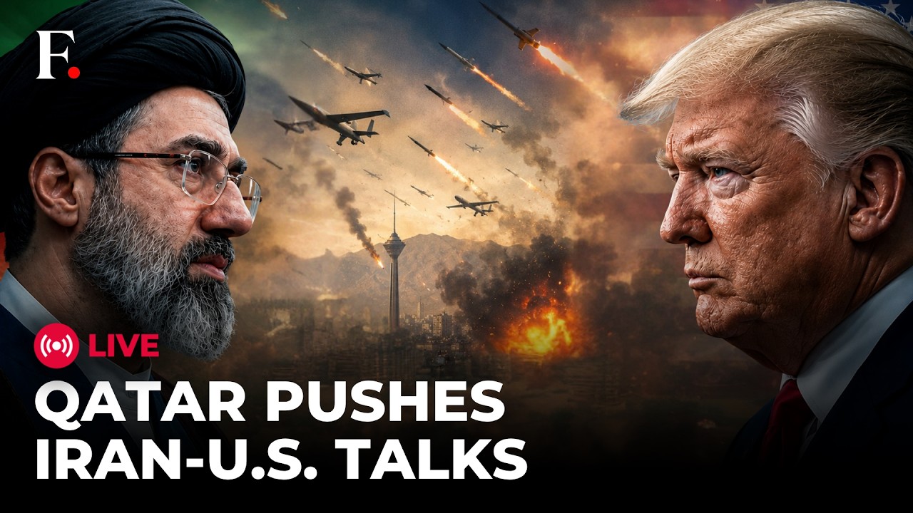 IRAN WAR LIVE: US-Iran Talks to Take Place | Mediators to Meet Araghchi Over 7-Day Proposal thumbnail