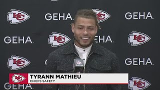 Chiefs' Mathieu: They love it when I go crazy