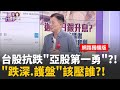 台股市場的波動