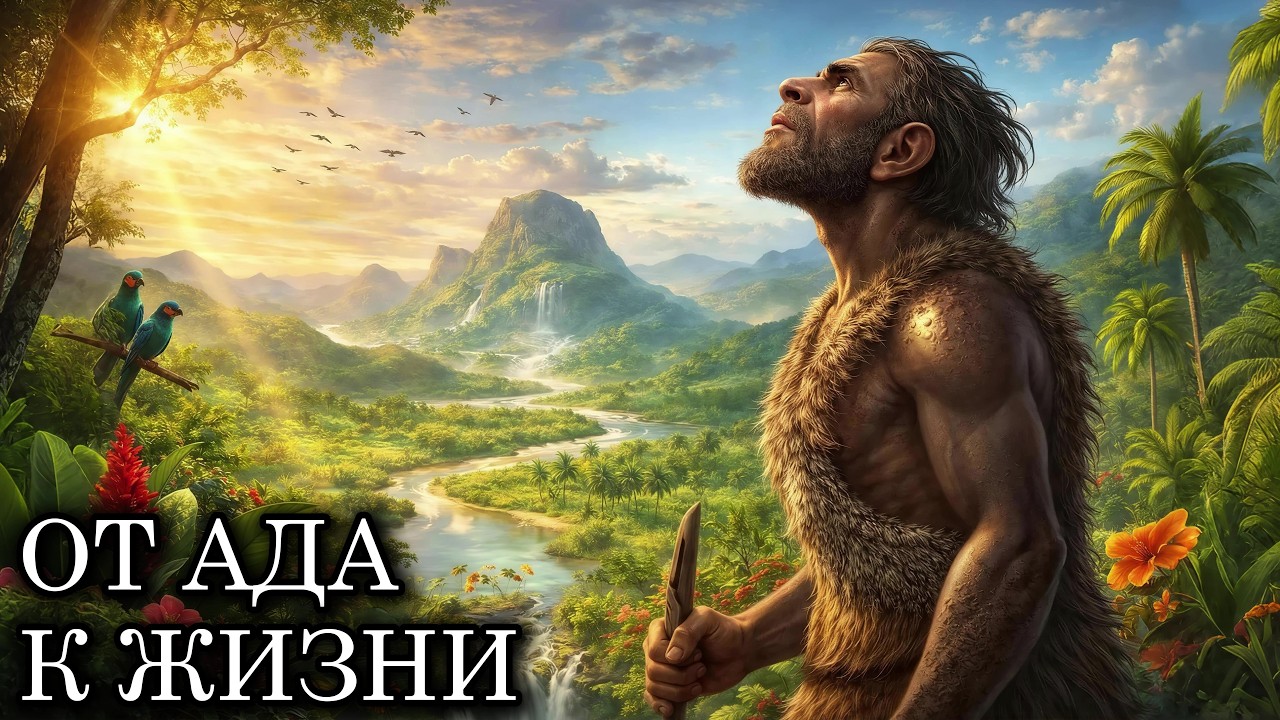 ЭВОЛЮЦИЯ ЗЕМЛИ: Как ПЛАНЕТА СТАЛА ПРИГОДНОЙ ДЛЯ ЖИЗНИ | Документалка для сна