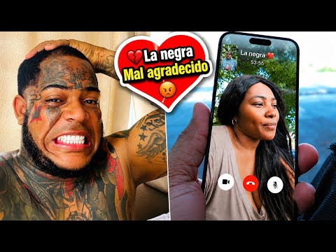 LA NEGRA STOPPED GETTING TATTOOS FOR AN APARTMENT