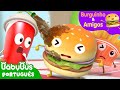 Bum! Bomba de Refri! | Aventuras Alimentares | Burguinho e Amigos | BabyBus