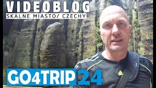 Magiczne Skały I Cudowne Widoki Magic Rocks And Wonderful Views. Czechy Skalne Miasto