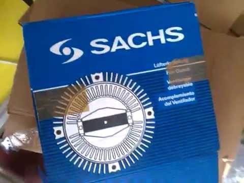 SACHS 2100 043 231 вискомуфта для MAN SACHS 2100 043 231 вискомуфта для MAN