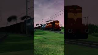 Famous Python Freight Express | Multiple Locomotives #railwayGamepoint Net Worth