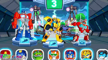 Transformers Rescue Disaster Dash Bot Heroes Rescues All Bots Full Unlocked By Budge #2