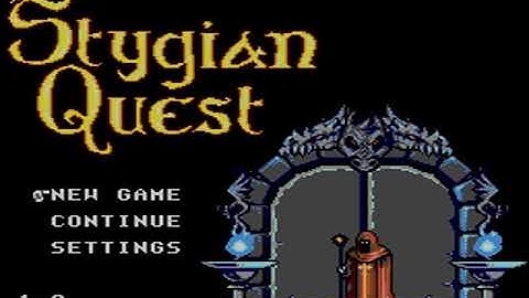 STYGIAN QUEST ( SEGA MASTER SYSTEM ) SMS POWER ! CONTEST 2024