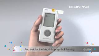 Rightest Gm100 Blood Glucose Monitoring System-Videosingle