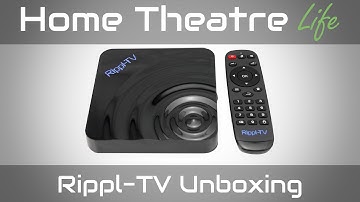 Rippl TV Android Mini PC Unboxing