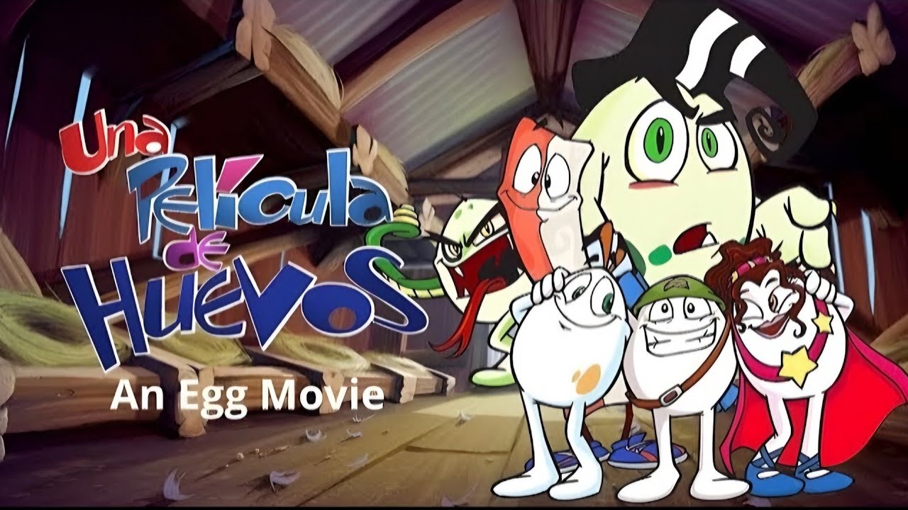 Una Película de Huevos (2006)  completa en español Latino 