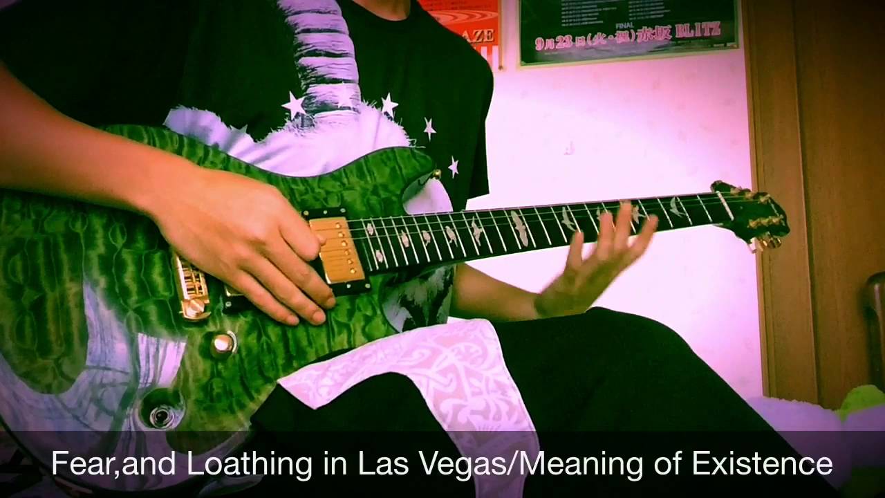 Fear And Loathing In Las Vegas Meaning Of Existence Guitar Cover YouTube