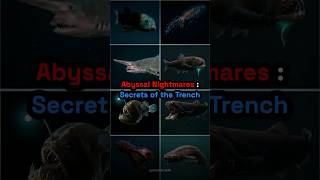 Evolution Gone Wrong in the Abyss #deepseacreatures #abyssal #scary #shorts #viral #facts #deepsea