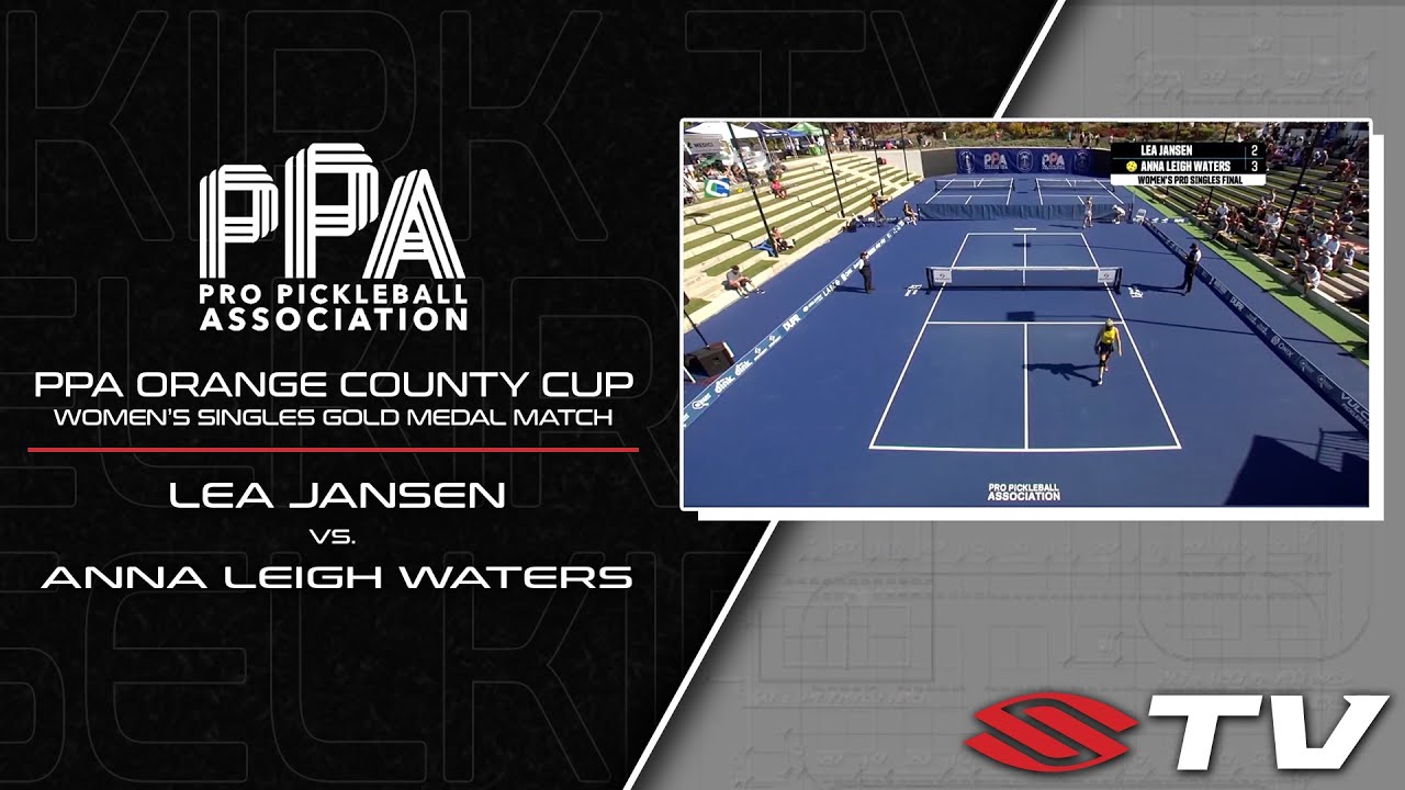 5-GAME WOMENS SINGLES BATTLE - Lea Jansen vs. Anna Leigh Waters