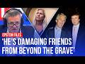'She sided with victims': Marjorie Taylor Greene quits Congress over Epstein feud