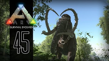 ARK: Survival Evolved Gameplay | 45 | Taming A Mammoth!