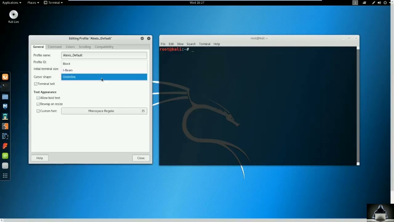 #9 Linux Tutorial For Beginners - Customizing the Terminal !