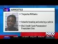 Prichard woman arrested after vehicle burglary, credit card thefts