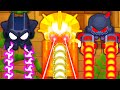 Can i win with only super monkeys in bananza bloons td battles 2