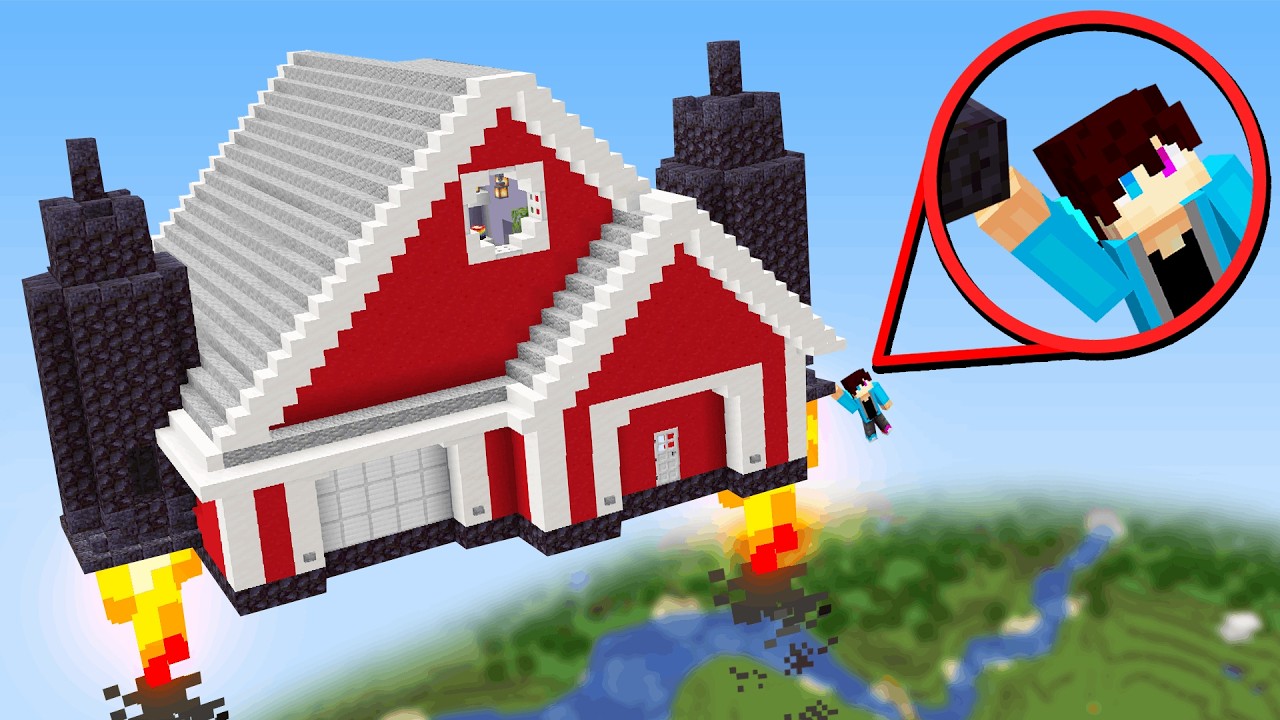 Vliegend Huis Bouwen