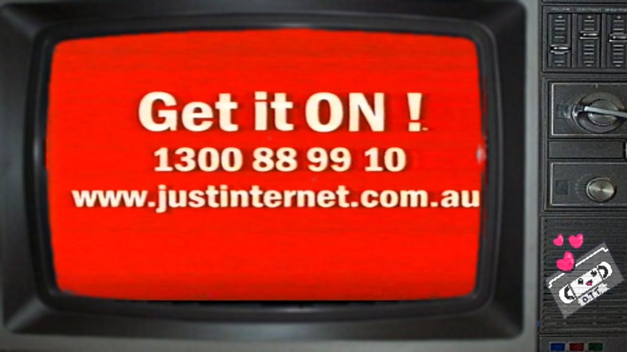 Just Get It On! Commercial 2002 YouTube