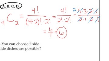 12.3 Find Probability Using Combinations