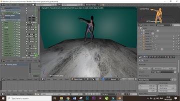 Karakter Animasi 3D Dance | Cara Menjaga Mata di Era Digital