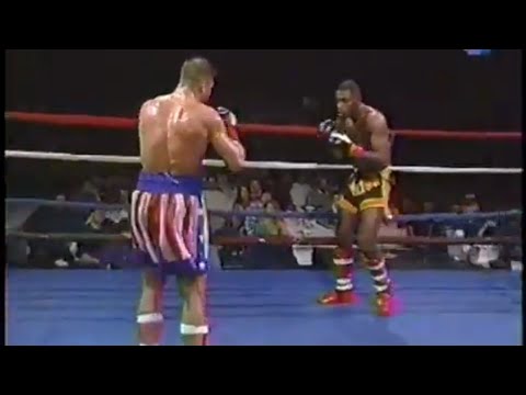 Rick Ruffus Rick Roufus vs. Lavelle Robinson (13/03/1995) - YouTube