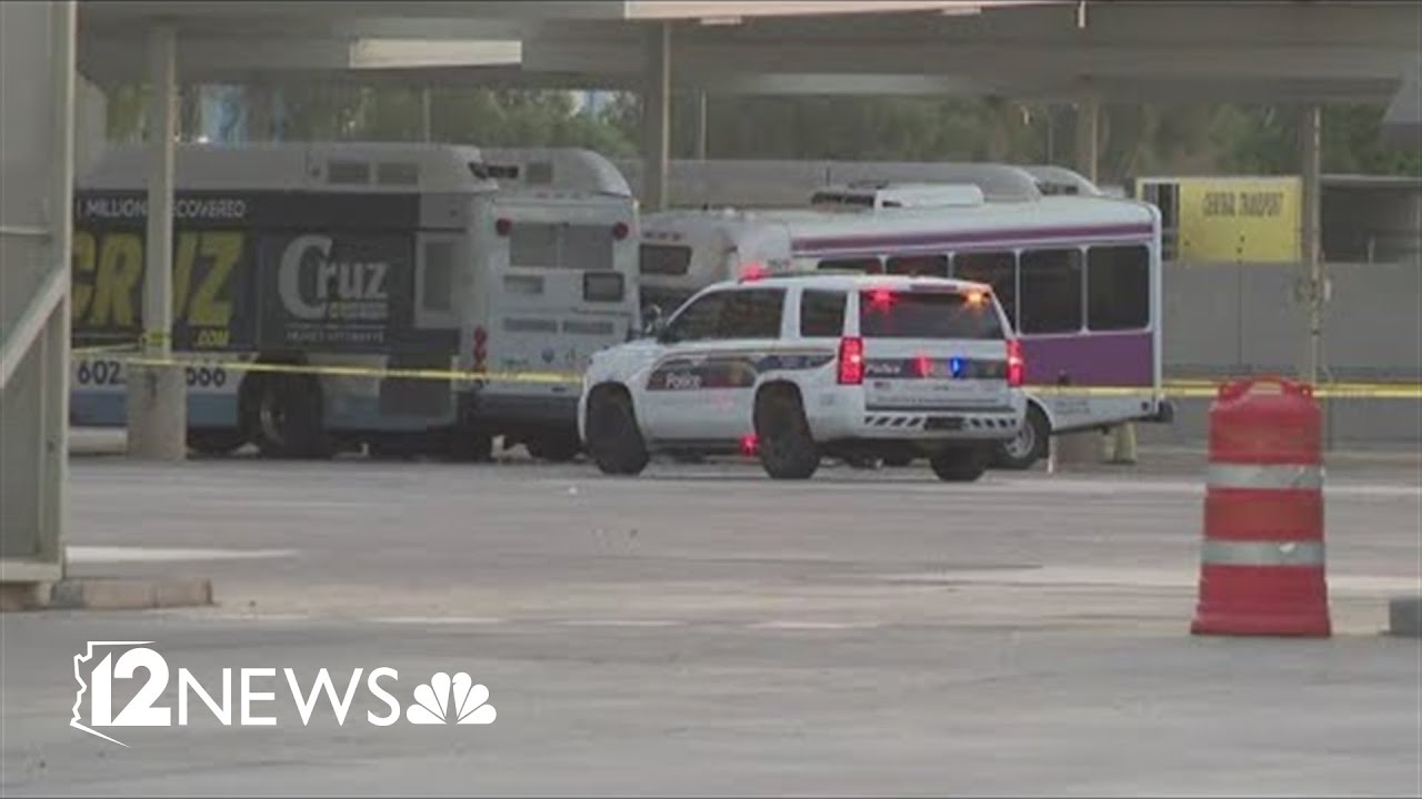 1 dead, 2 injured after crash involving bus in Phoenix - YouTube