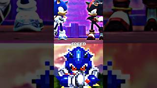 Sonic and Shadow vs Metallix #vs #sonicthehedgehog #smbz