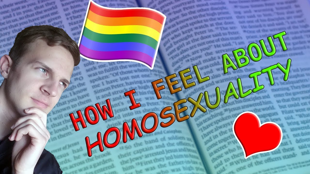 Personal opinions on homosexuality