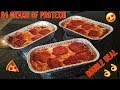 High Protein Bodybuilding Deep Dish Pizza | Healthy Low Carb Recipe