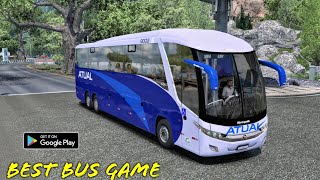Play This Offroad Bus Driving Game For Timepass - Offroad Coach Simulator | Best Bus Simulator Games screenshot 2
