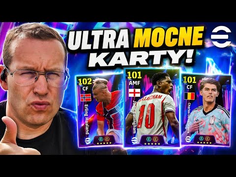 ✅️⚽️ ULTRA MOCNE KARTY ! ⚽️✅️ #efootball 