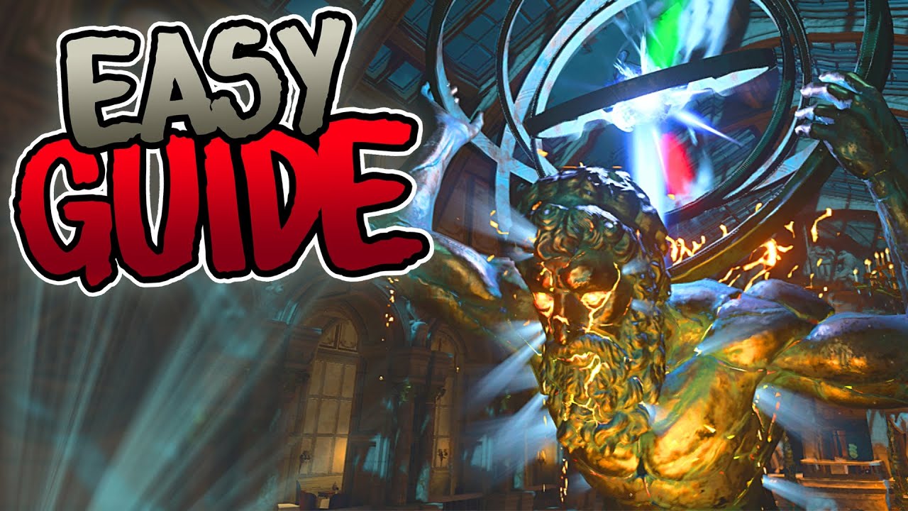 Dead of the Night - EASY TRICK for the ATLAS EASTER EGG STEP (Black Ops 4 Zombies Tutorial)