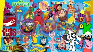 Discovery Kids Evolución 1996 - 2023