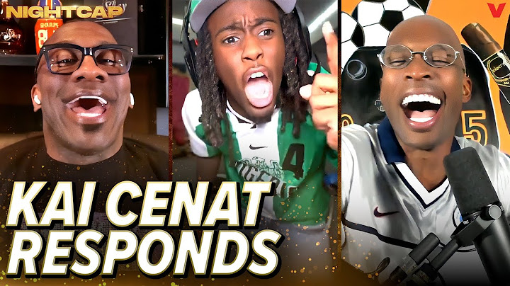 Shannon Sharpe reacts to Kai Cenat's response to Unc's First Take comments | Nightcap