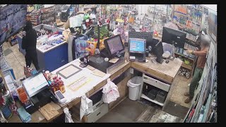 Police seek public's help identifying armed robbers in Port Arthur