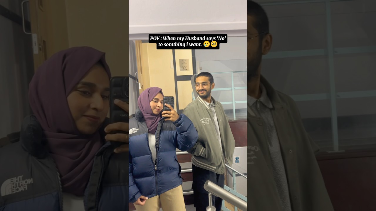 When he says no 🥹❤️😅 