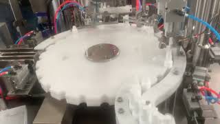 industrial production equipment Spray filling and capping machine