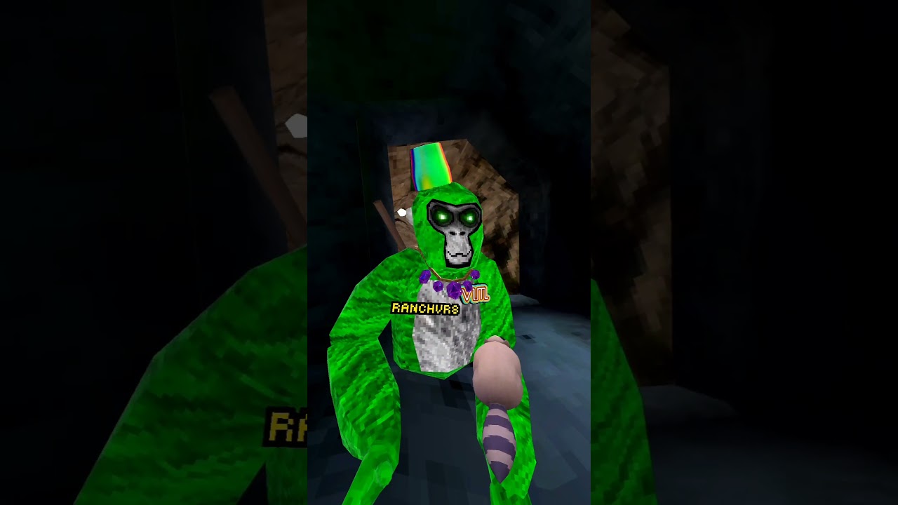 2024 hitting 1k🥺 #shorts #gorillatag #nostalgia #short #skit #vr