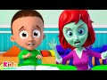 Save Yourself : Zombie Teacher Everywhere + More Halloween Kids Songs &amp; Cartoon Video