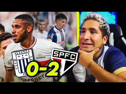 FANODRIC REACTS to ALIANZA LIMA 0-2 SAO PAULO🏆ARE WE ELIMINATED?