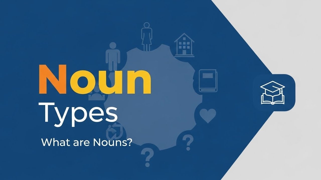 What is noun | types of noun | proper noun"Learn English the easy way!