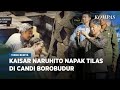 Kunjungi Candi Borobudur, Kaisar Naruhito Ulangi Kunjungan Ayahnya