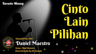 Karaoke Cinto Lain Pilihan (Karaoke Minang) - Daniel Maestro