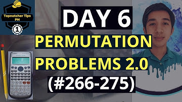 PERMUTATION PROBLEMS part 2 | 1001 Solved Problems in Engineering Mathematics (DAY 6) #266-#275