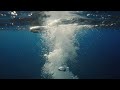 Dark Ocean Depths 🌊 | Underwater White Noise for Deep Sleep