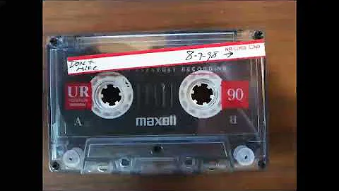 Don & Mike  08-07-1998 Freda-Dennis's Date!-Loutar...