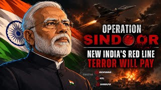 How India Struck Back After Pahalgam | The Untold Story of Operation Sindoor | 2D Animation