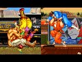 Breakers Revenge (Arcade) - All Throws &amp; Super Grab Moves